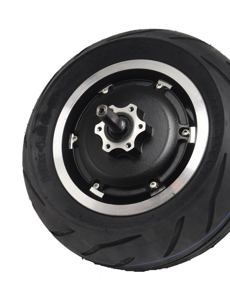 4000w 10 inch fat road tire scooter motor 48-120v 120km/h