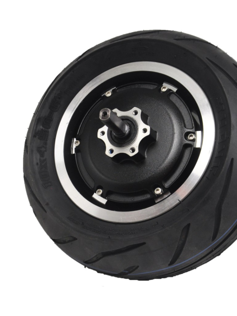 4000w 10 inch fat road tire scooter motor 48-120v 120km/h