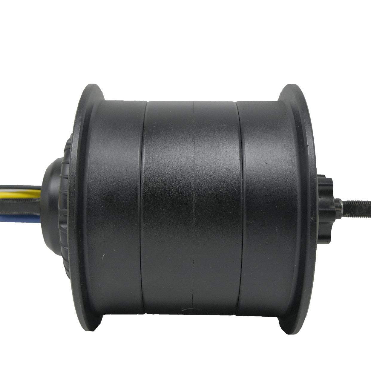 11-Inch Wide Split Motor, 130mm Magnet, 8000W High-Performance Single/Dual Shaft Electric Scooter Engine