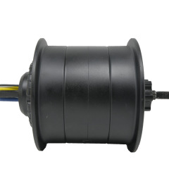 11-Inch Wide Split Motor, 130mm Magnet, 8000W High-Performance Single/Dual Shaft Electric Scooter Engine