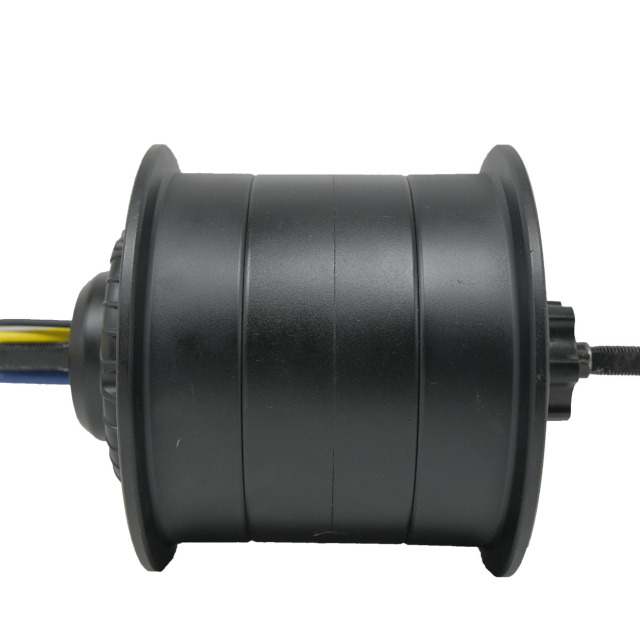 11-Inch Wide Split Motor, 130mm Magnet, 8000W High-Performance Single/Dual Shaft Electric Scooter Engine
