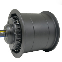 11-Inch Wide Split Motor, 130mm Magnet, 8000W High-Performance Single/Dual Shaft Electric Scooter Engine