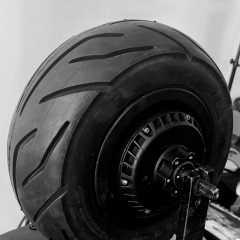 11-Inch Wide Split Motor, 130mm Magnet, 8000W High-Performance Single/Dual Shaft Electric Scooter Engine