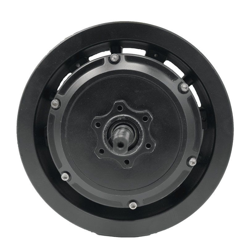 11-Inch Wide Split Motor, 130mm Magnet, 8000W High-Performance Single/Dual Shaft Electric Scooter Engine