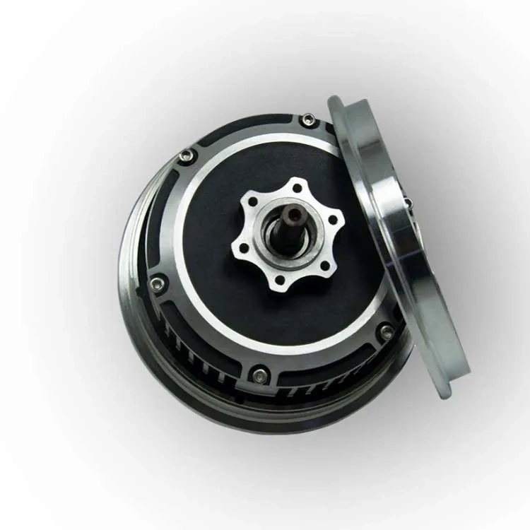 10inch Wheel Hub Motor 2000-4000w 60-120v High-Power/Speed/Torque Single/Dual Shaft Electric Scootor/Bicycle/Dynamo