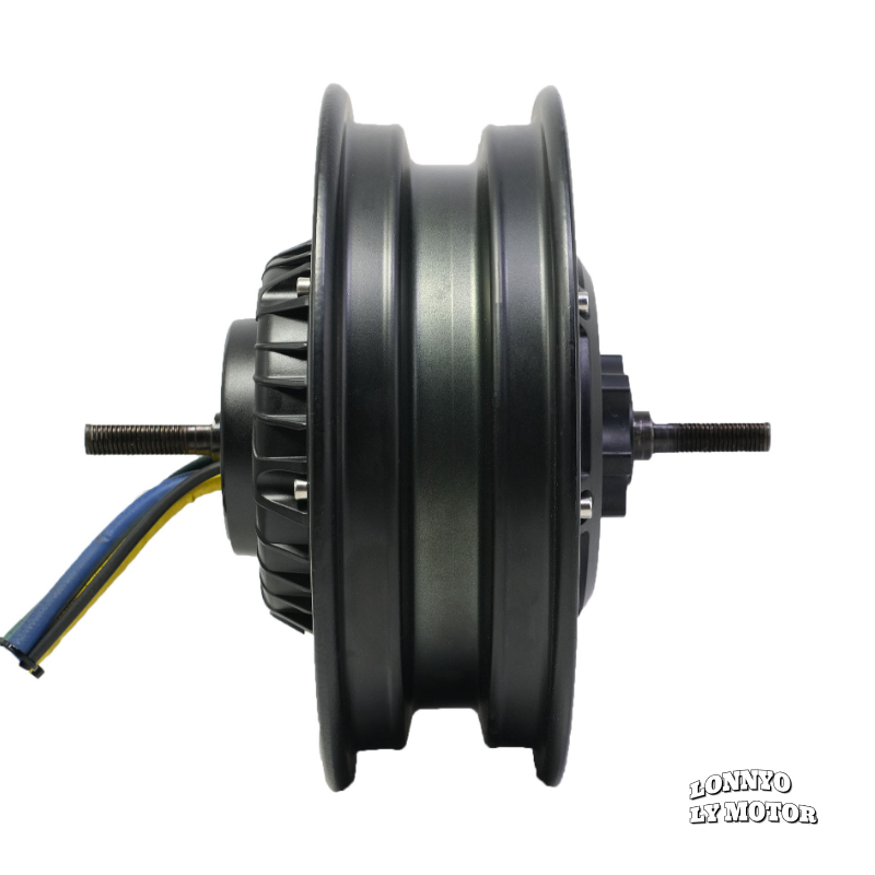 High-performance 12-inch scooter motor, 3500W, 120km/h top speed, 54-120V, 70Nm torque