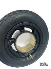 High-performance 12-inch scooter motor, 3500W, 120km/h top speed, 54-120V, 70Nm torque