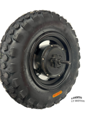 High-performance 12-inch scooter motor, 3500W, 120km/h top speed, 54-120V, 70Nm torque