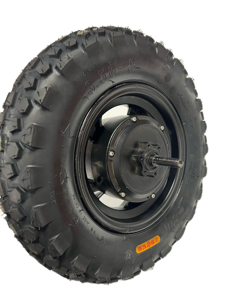 12 Inch High-Power Scooter Motor, 4000W, Fast Speed, 60-120V