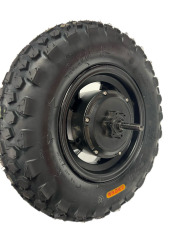 12 Inch High-Power Scooter Motor, 4000W, Fast Speed, 60-120V