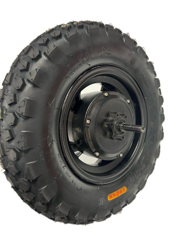 12 Inch High-Power Scooter Motor, 4000W, Fast Speed, 60-120V