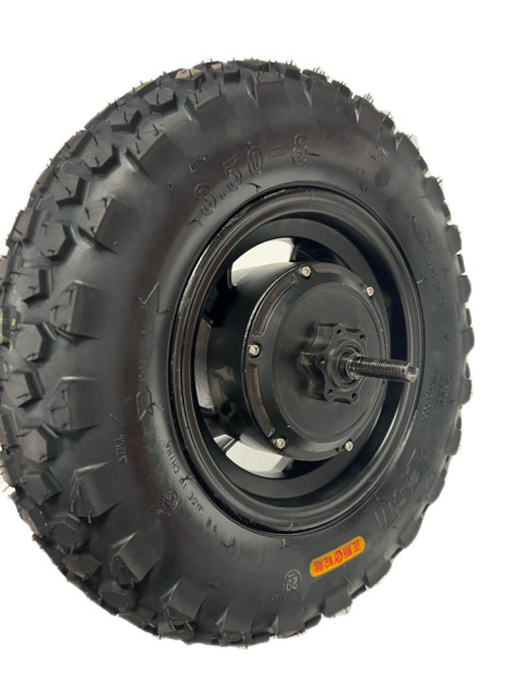 12 Inch High-Power Scooter Motor, 4000W, Fast Speed, 60-120V
