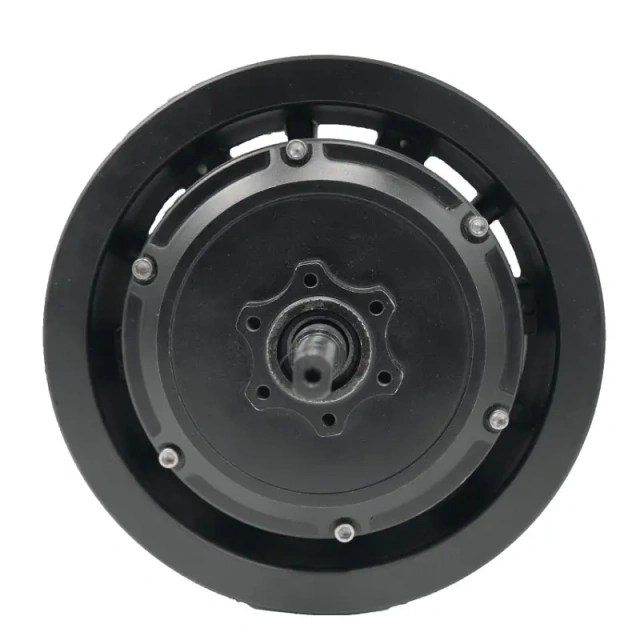 11 Inch High Power Scooter Motor 5000w 150km/h 60v-120V