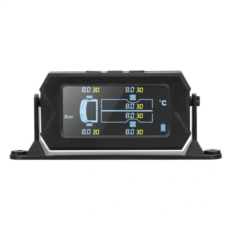 Tyre Pressure Monitoring System for Trucks Ip67 Waterproof 6 Wheels Tpms Truck 116psi 217Psi Optional Usb and Solar Internal