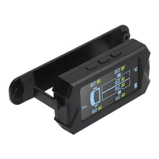 Tyre Pressure Monitoring System for Trucks Ip67 Waterproof 6 Wheels Tpms Truck 116psi 217Psi Optional Usb and Solar Internal