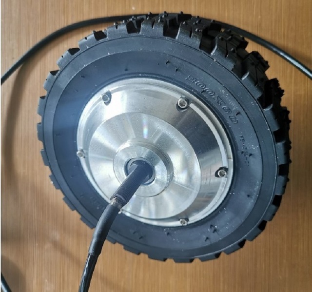 8 inch brushless gear motor ice bumper car motor baby carriage motor off-road motor
