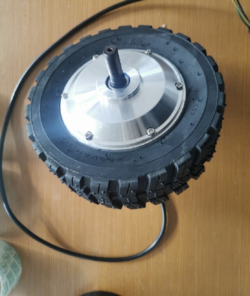 8 inch brushless gear motor ice bumper car motor baby carriage motor off-road motor