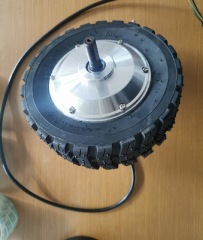 8 inch brushless gear motor ice bumper car motor baby carriage motor off-road motor