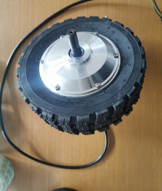 8 inch brushless gear motor ice bumper car motor baby carriage motor off-road motor