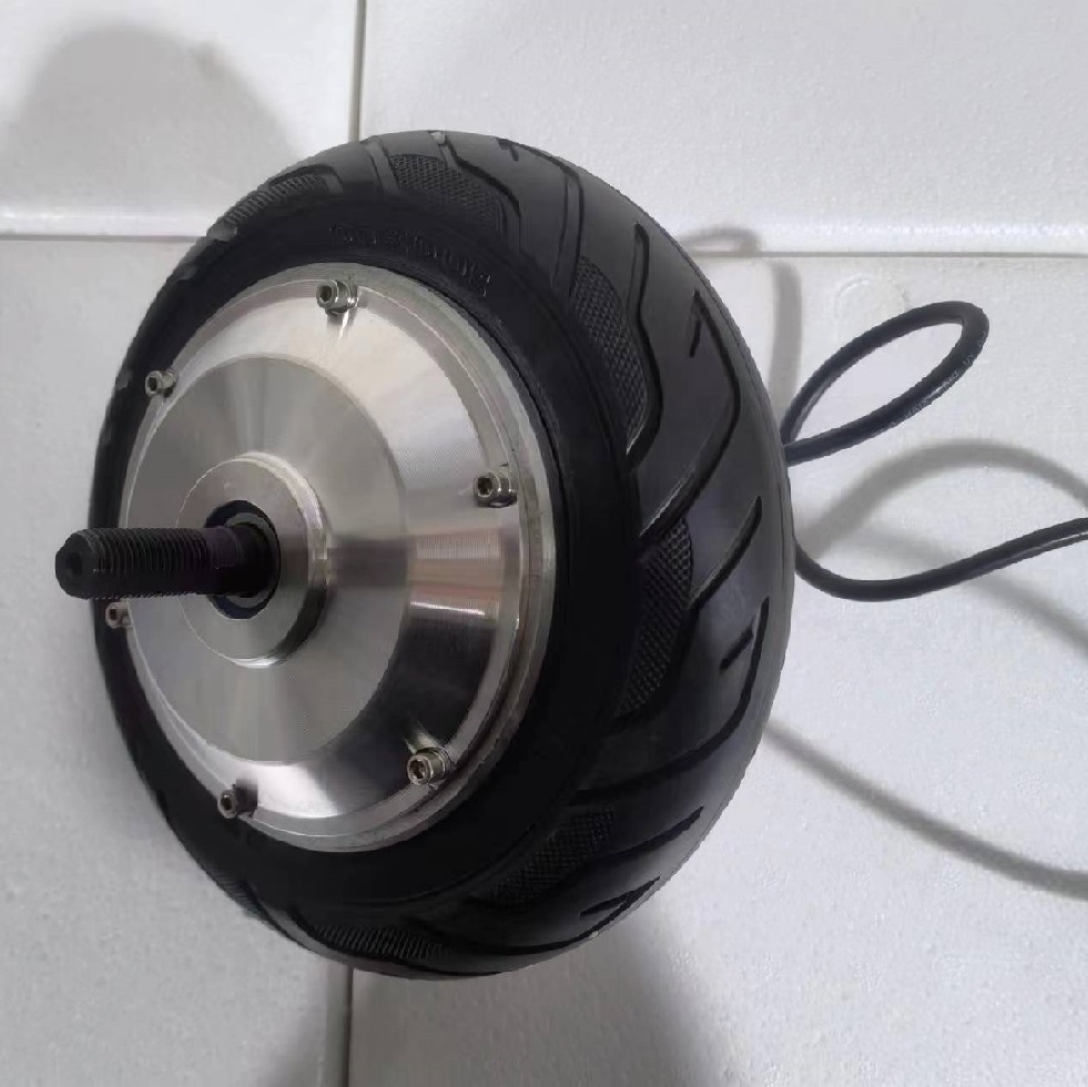 8 inch brushless geared motor electric scooter folding car motor 180-500W