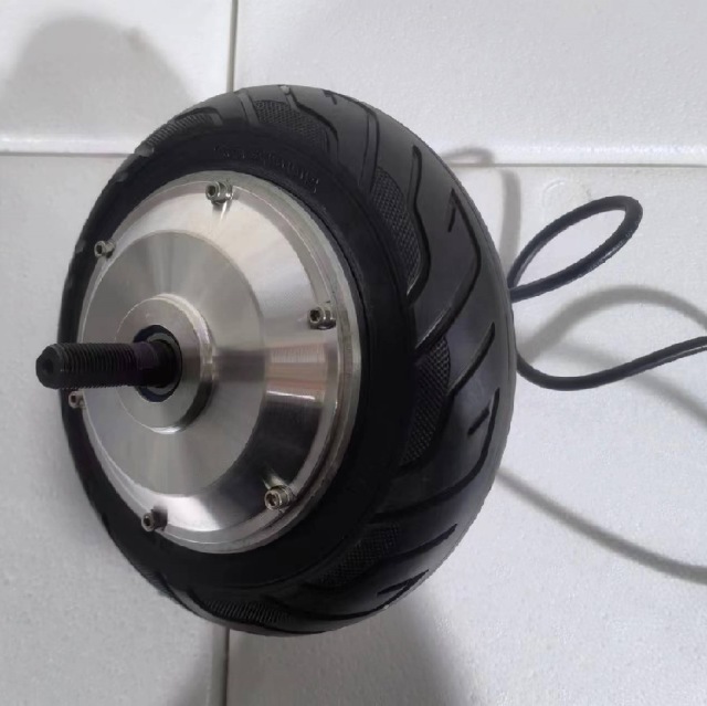 8 inch brushless geared motor electric scooter folding car motor 180-500W