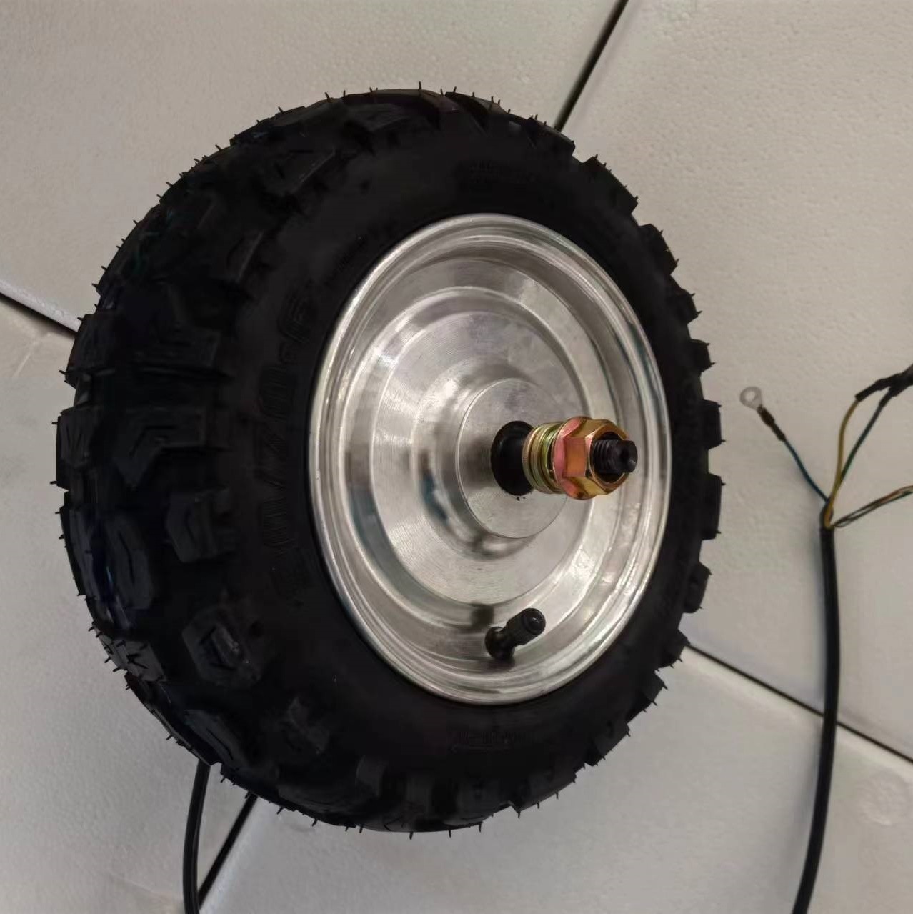 10 inch brushless gear hub motor for transport vehicle motor off-road grass anti-skid large torque encoder