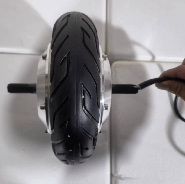 8 inch brushless geared motor electric scooter folding car motor 180-500W