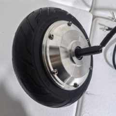 8 inch brushless geared motor electric scooter folding car motor 180-500W