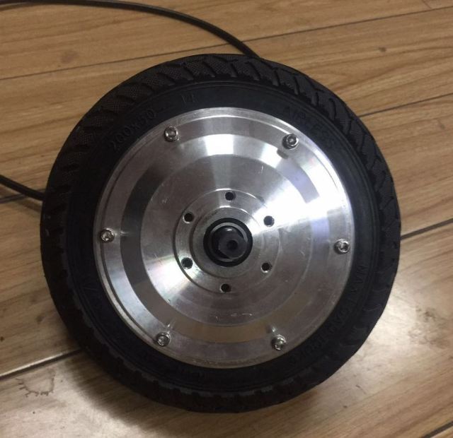 8 inch brushless gear motor baby stroller robot bumper car motorcycle motor disc brake high torque