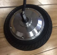 8 inch brushless gear motor baby stroller robot bumper car motorcycle motor disc brake high torque