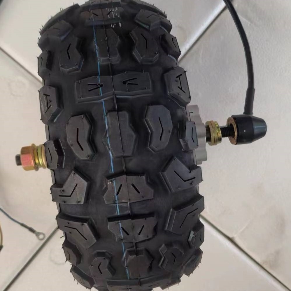 10 inch robot motor tool car motor with gears can be equipped with encoder 4096 can be set to 150 Nm