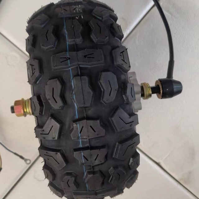 10 inch robot motor tool car motor with gears can be equipped with encoder 4096 can be set to 150 Nm
