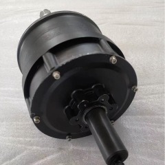 Split external motor car motor transport truck agricultural machinery equipment super large load 200 Nm 60H magnetic