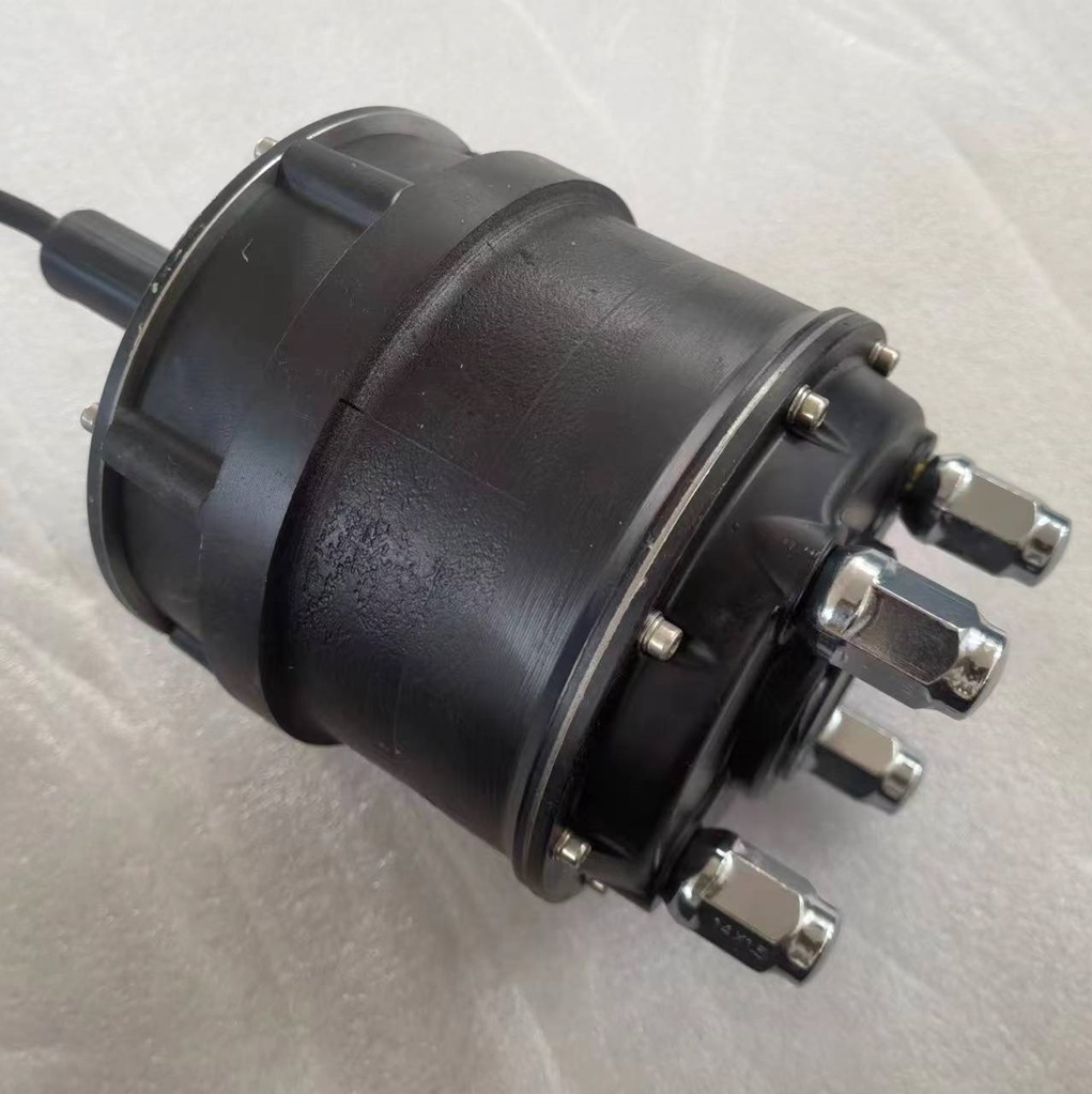 Split external motor car motor transport truck agricultural machinery equipment super large load 200 Nm 60H magnetic