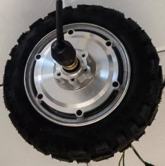 10 inch robot motor tool car motor with gears can be equipped with encoder 4096 can be set to 150 Nm