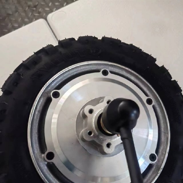 10 inch robot motor tool car motor with gears can be equipped with encoder 4096 can be set to 150 Nm