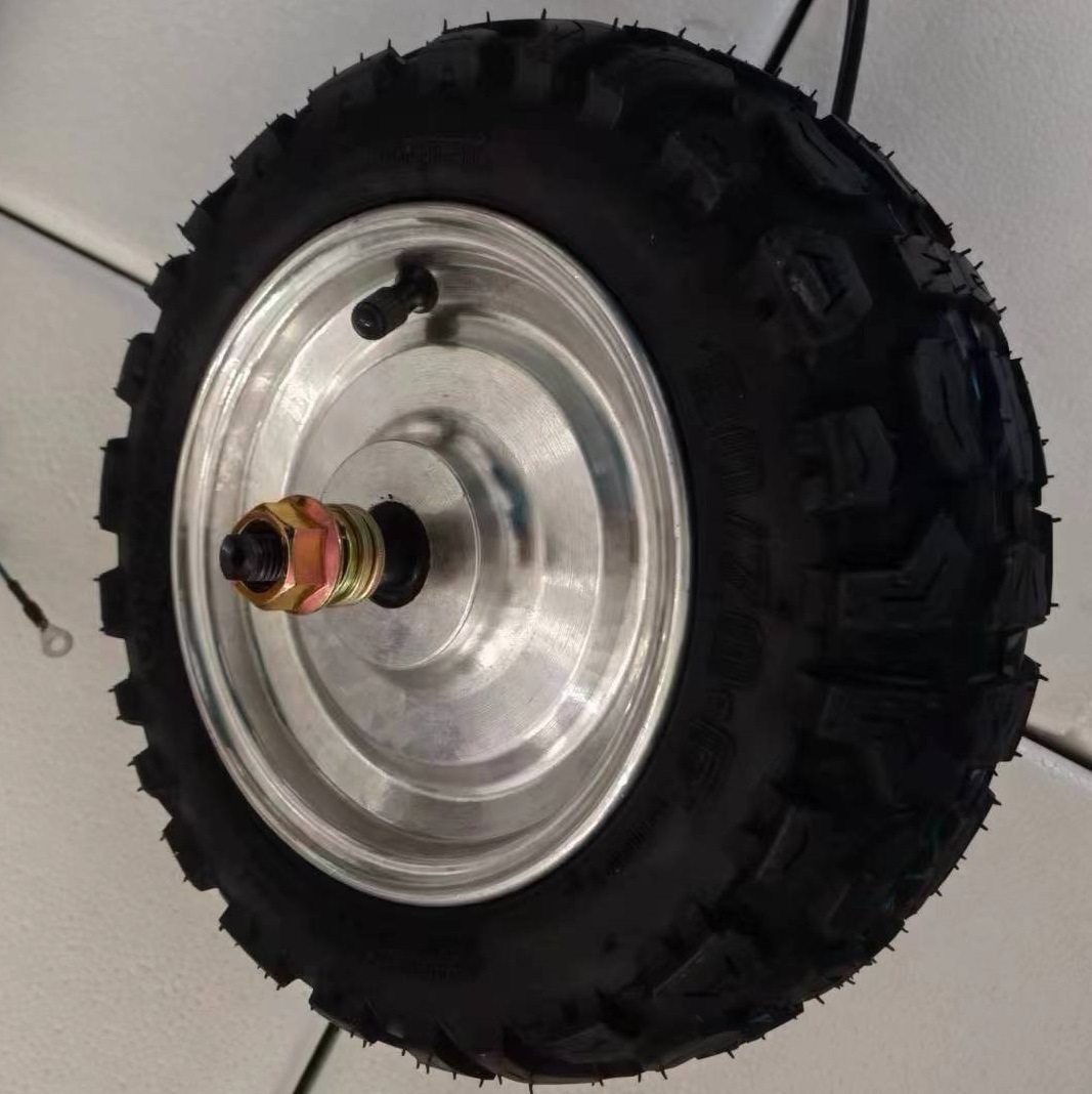 10 inch robot motor tool car motor with gears can be equipped with encoder 4096 can be set to 150 Nm