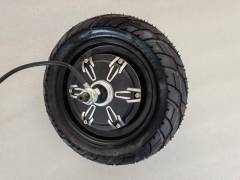 10-inch vacuum tire scooter electric vehicle motor disc brake hub brake 250W-500W