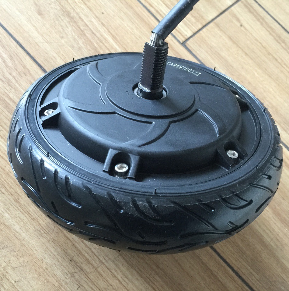 6 inch 6.5 inch square prince motorcycle motor drift car bumper car motor with Hall electronic brake