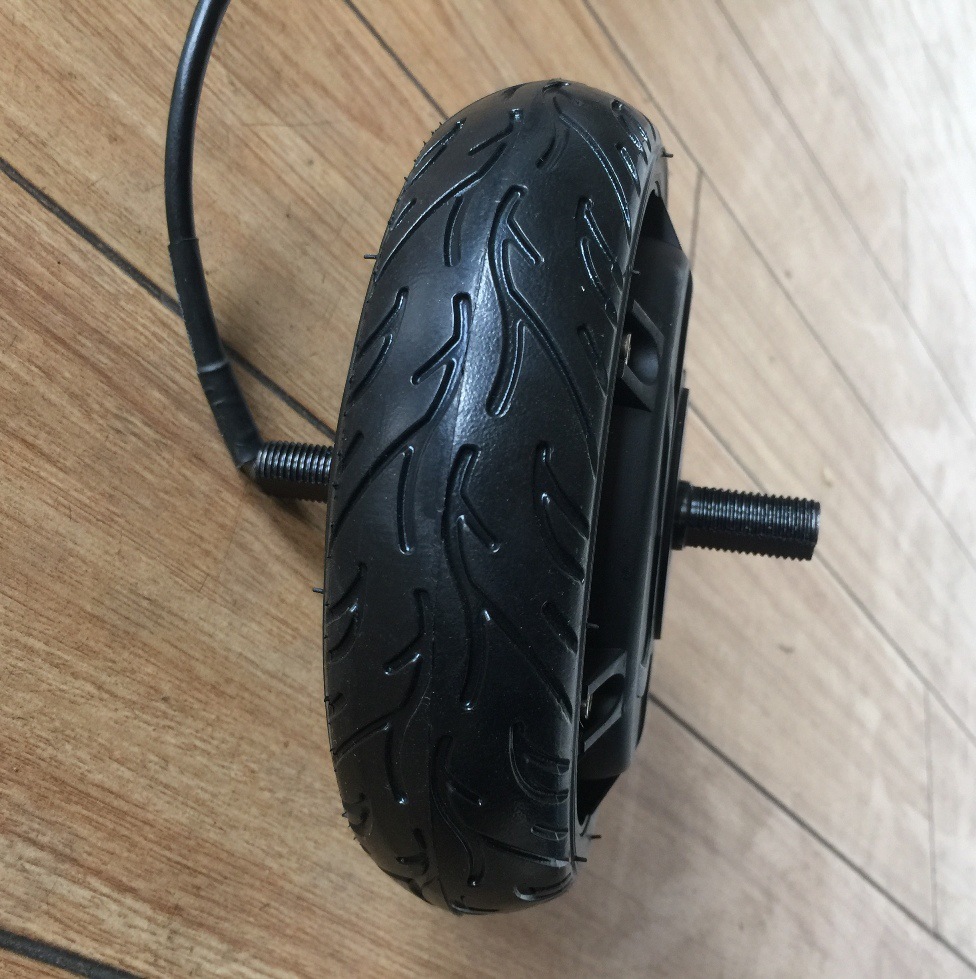 6 inch 6.5 inch square prince motorcycle motor drift car bumper car motor with Hall electronic brake