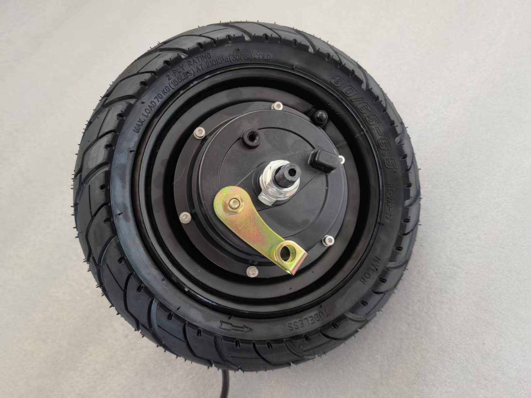 10-inch vacuum tire scooter electric vehicle motor disc brake hub brake 250W-500W