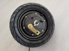 10-inch vacuum tire scooter electric vehicle motor disc brake hub brake 250W-500W