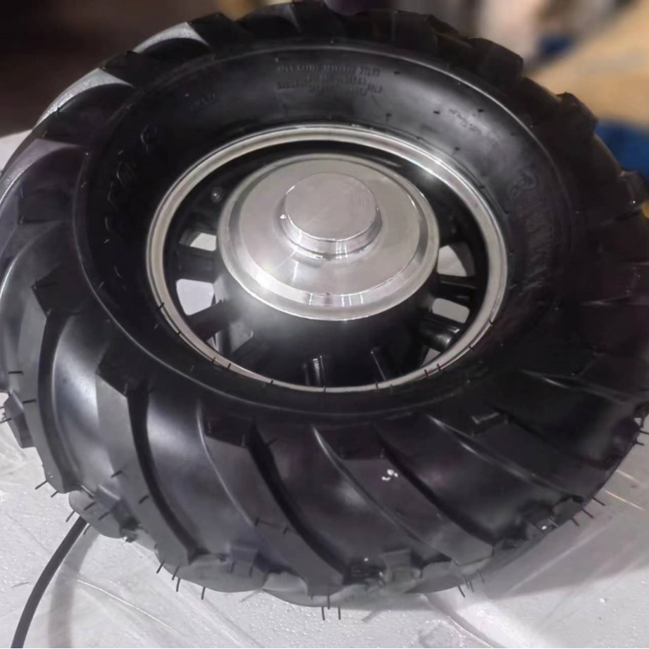 16 inch electric tool vehicle motor with gears, high torque, agricultural machinery motor, lawn mower motor, single-side shaft