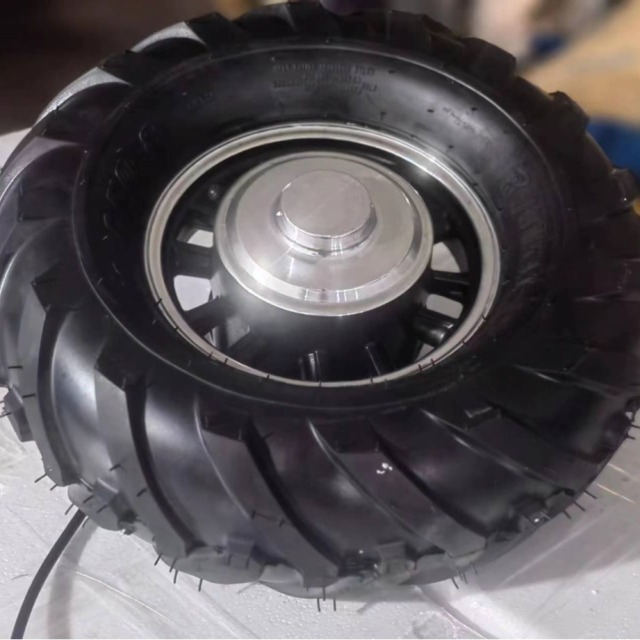 16 inch electric tool vehicle motor with gears, high torque, agricultural machinery motor, lawn mower motor, single-side shaft