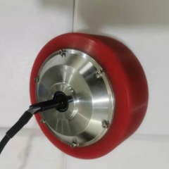 Robot motor remote control unmanned vehicle motor absolute value electromagnetic encoder 6 inch toothed high torque