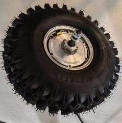 16 inch geared motor transporter agricultural machinery equipment 200 Nm 60H magnetic encoder electromagnetic brake
