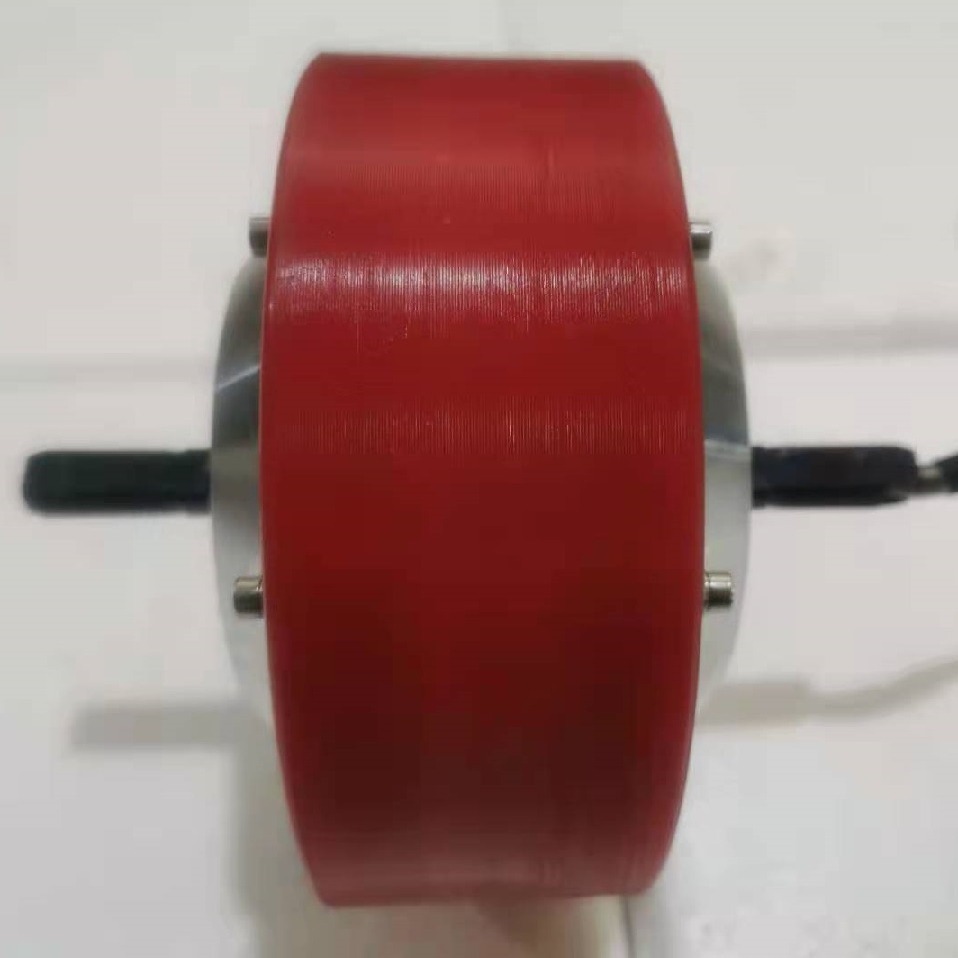 Robot motor remote control unmanned vehicle motor absolute value electromagnetic encoder 6 inch toothed high torque