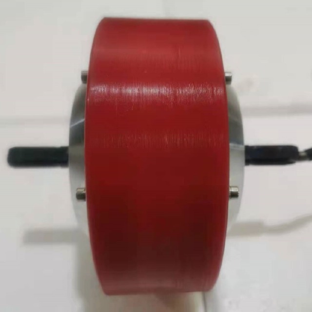 Robot motor remote control unmanned vehicle motor absolute value electromagnetic encoder 6 inch toothed high torque
