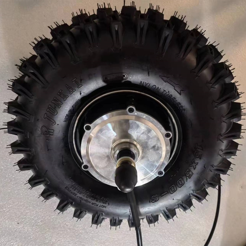 16 inch geared motor transporter agricultural machinery equipment 200 Nm 60H magnetic encoder electromagnetic brake