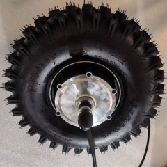 16 inch geared motor transporter agricultural machinery equipment 200 Nm 60H magnetic encoder electromagnetic brake
